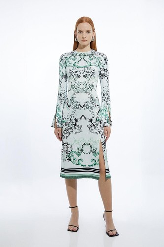 Karen millen bodycon midi - karen,
